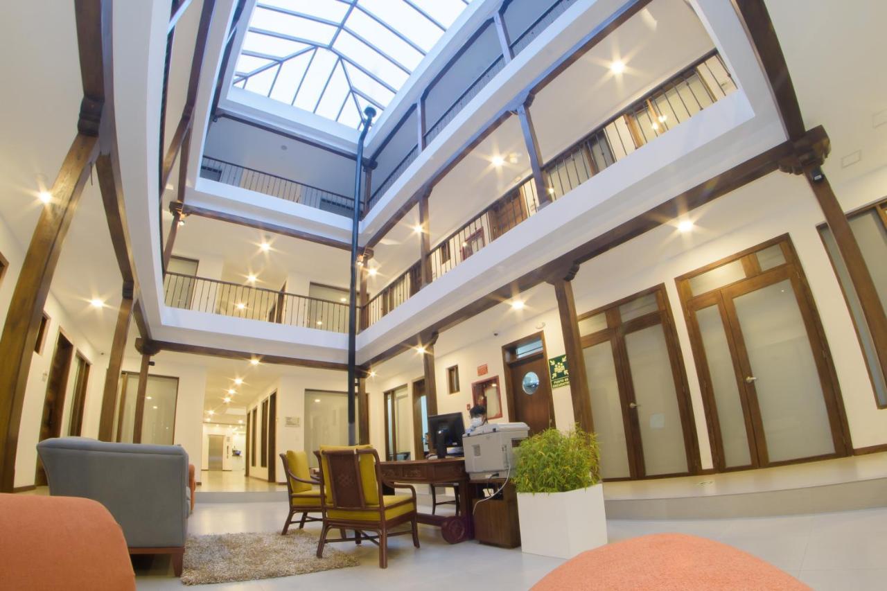 Reec Latacunga By Oro Verde Hotels 外观 照片