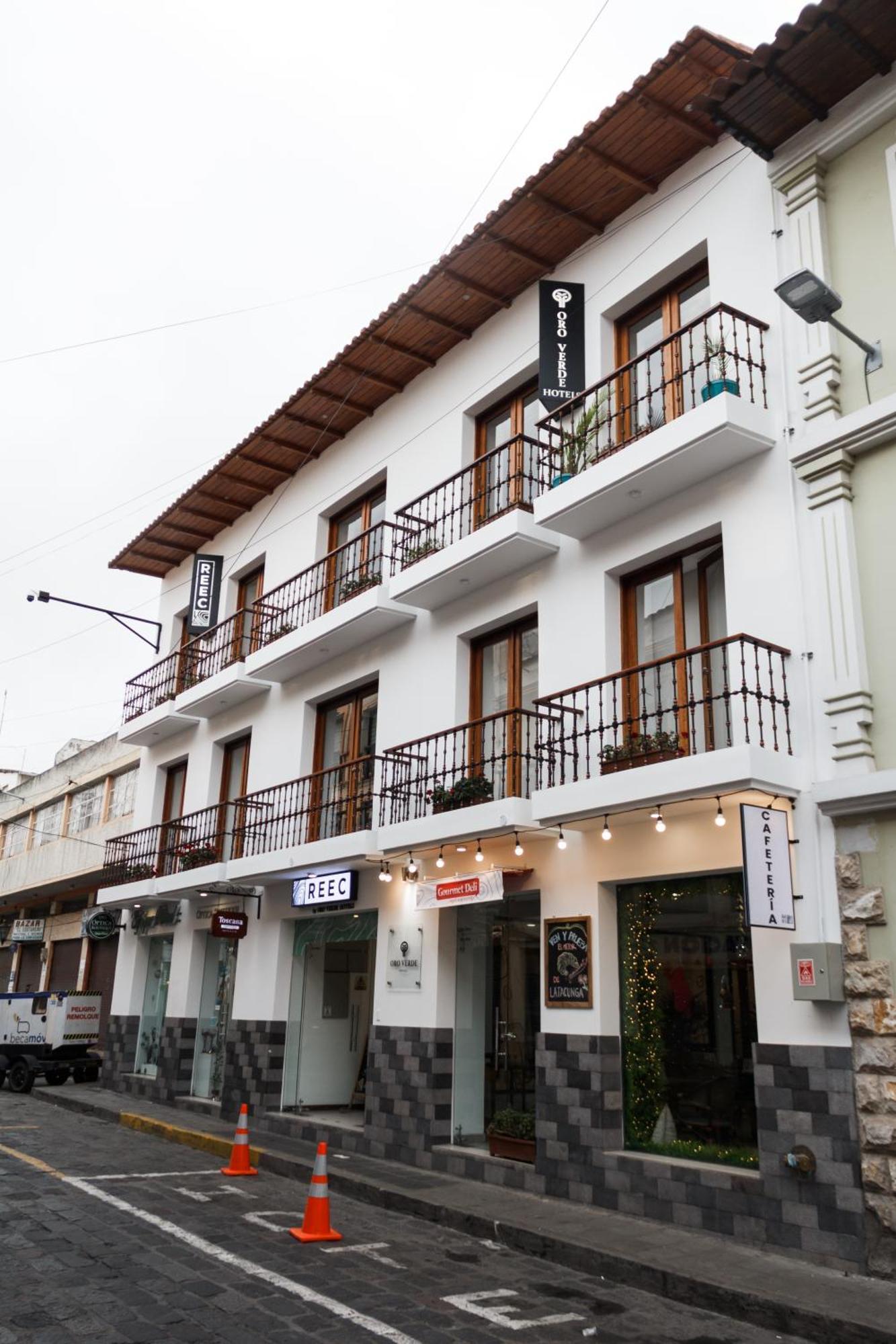 Reec Latacunga By Oro Verde Hotels 外观 照片